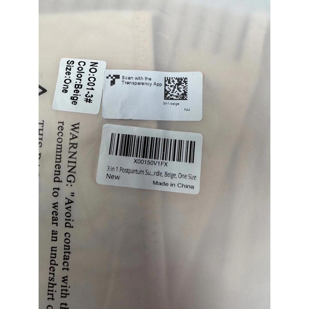 ChongErfei 3in1 Postpartum Support Belly waist Sizz Large - Picture 9 of 9